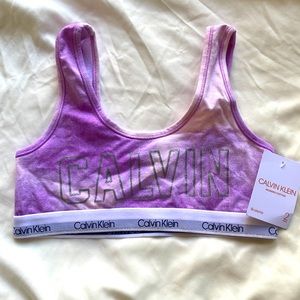 Calvin Klein bralette